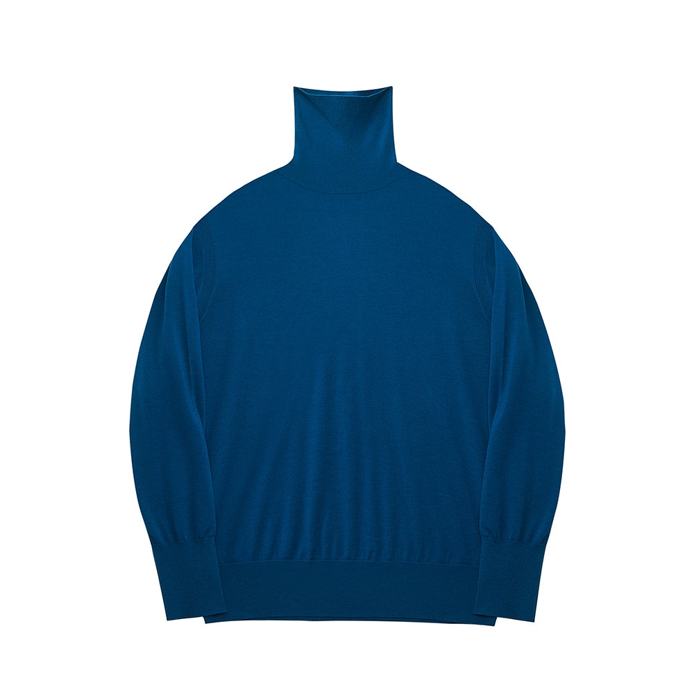 Lightweight Knit Turtleneck Base Layer