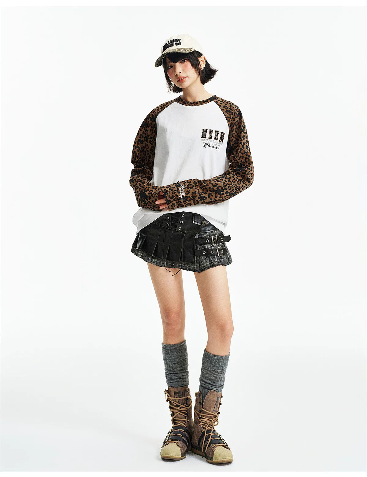 Fieldmark Camo Raglan Long-Sleeve Tee