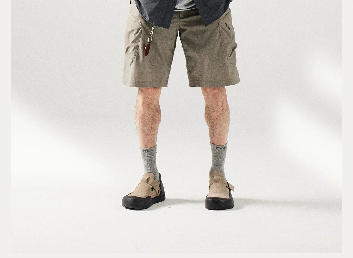 Breathable Cargo Shorts