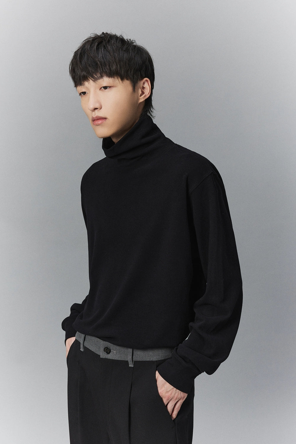 Convertible Turtleneck Long Sleeve Base Layer