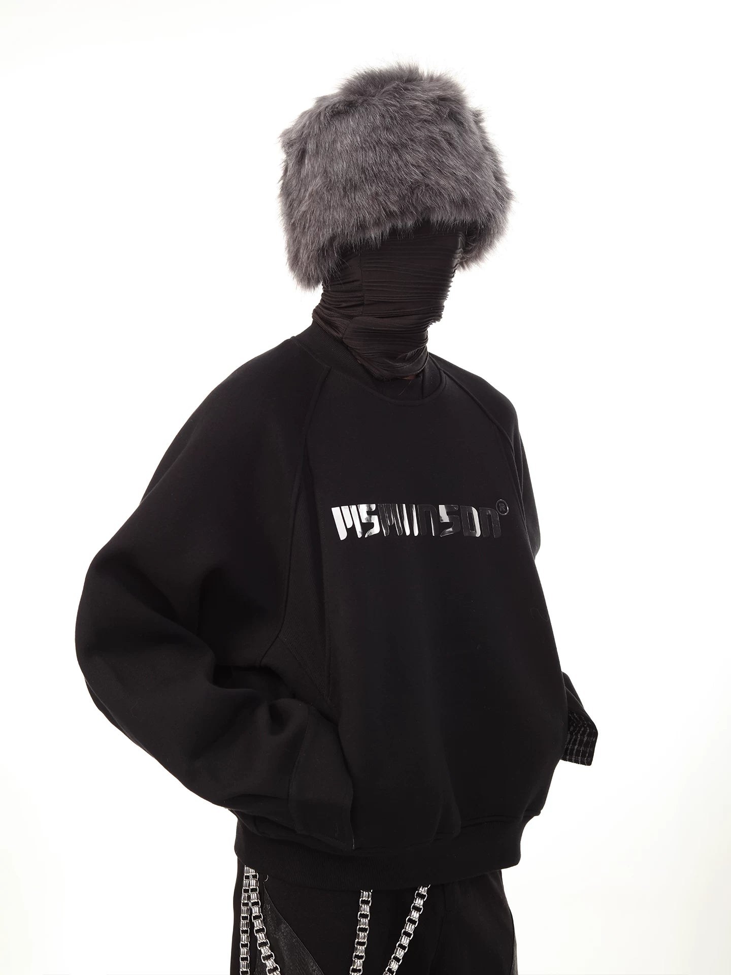 Eclipse Echo Reflective Logo Sweatshirt