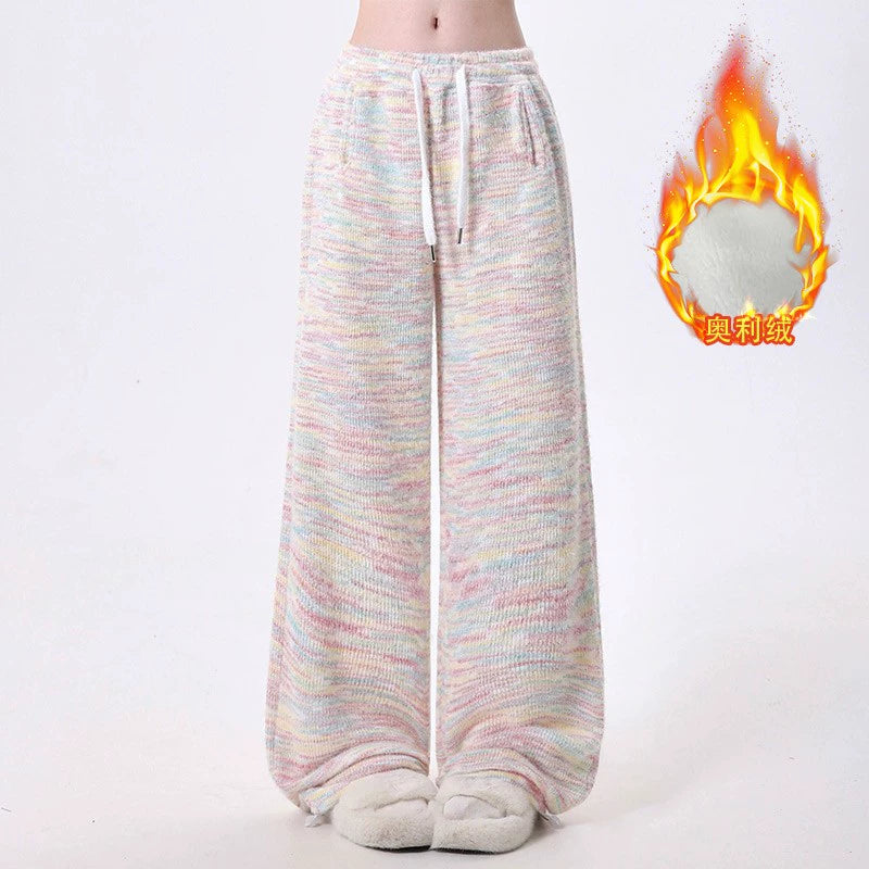 Speckled Knit Lounge Pants