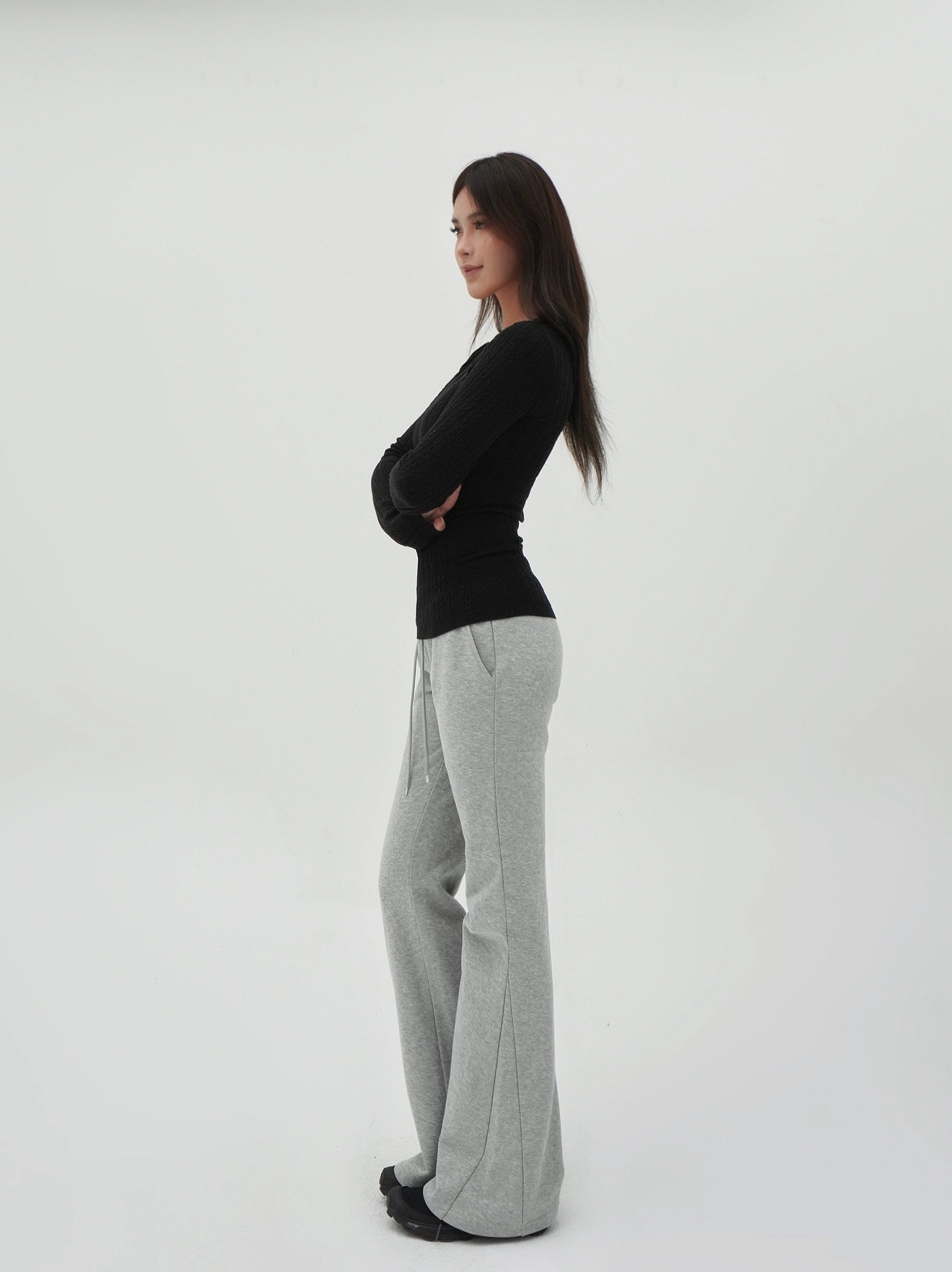 Low-Waist Athletic Sweatpants