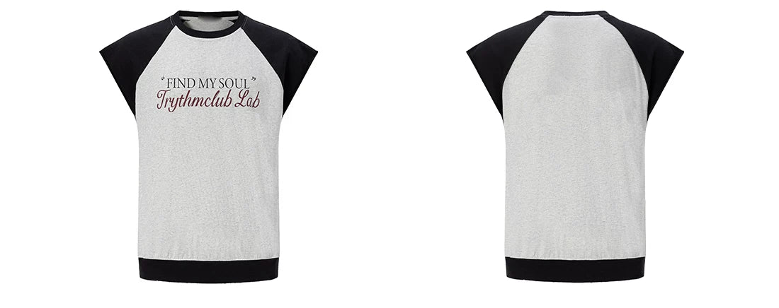 Rhythmclub Find‑My‑Soul Raglan Tee