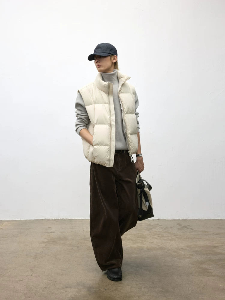 Marlow Wide-Leg Corduroy Trousers