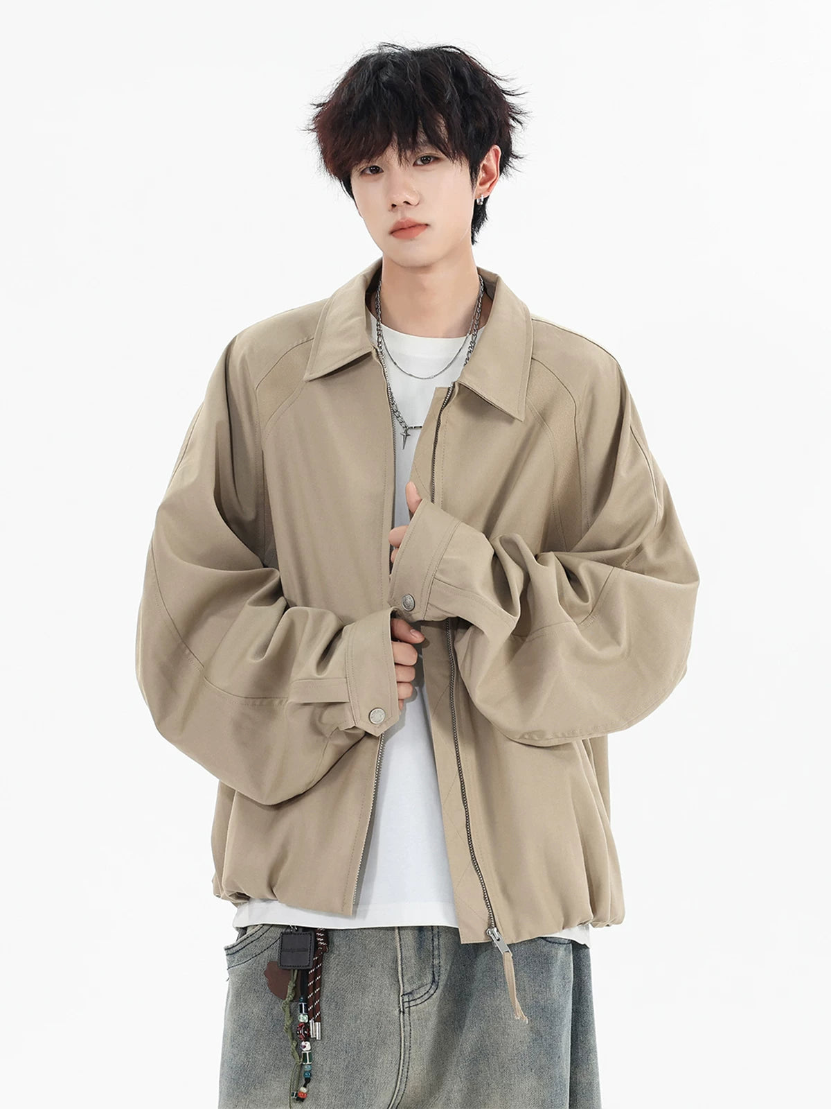 Sandway Oversized Zip Jacket