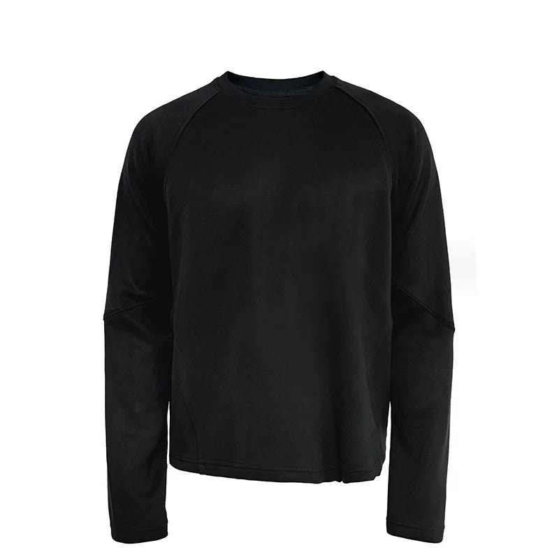Panelled Crewneck Sweatshirt