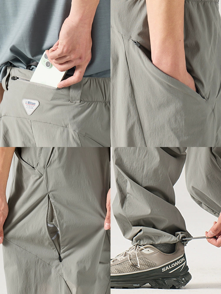 Loose Fit Athletic Pants
