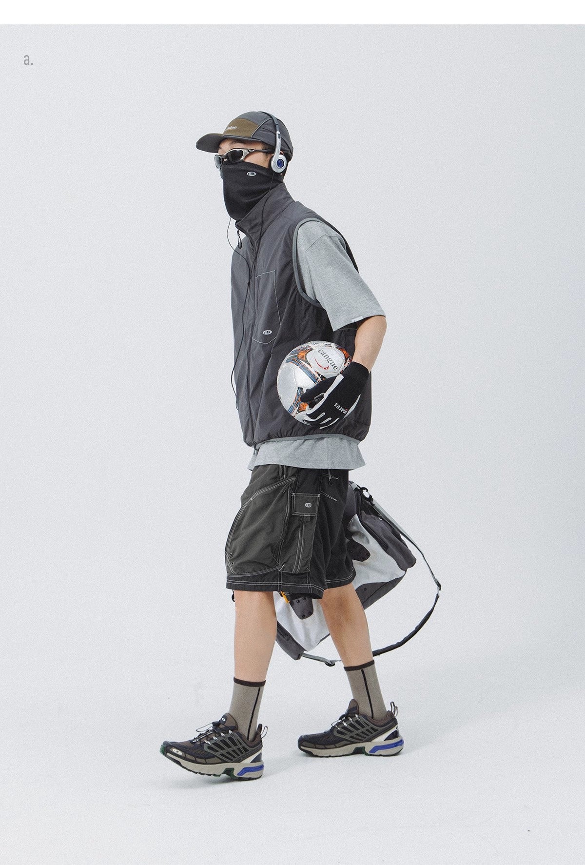Techwear Cargo Shorts