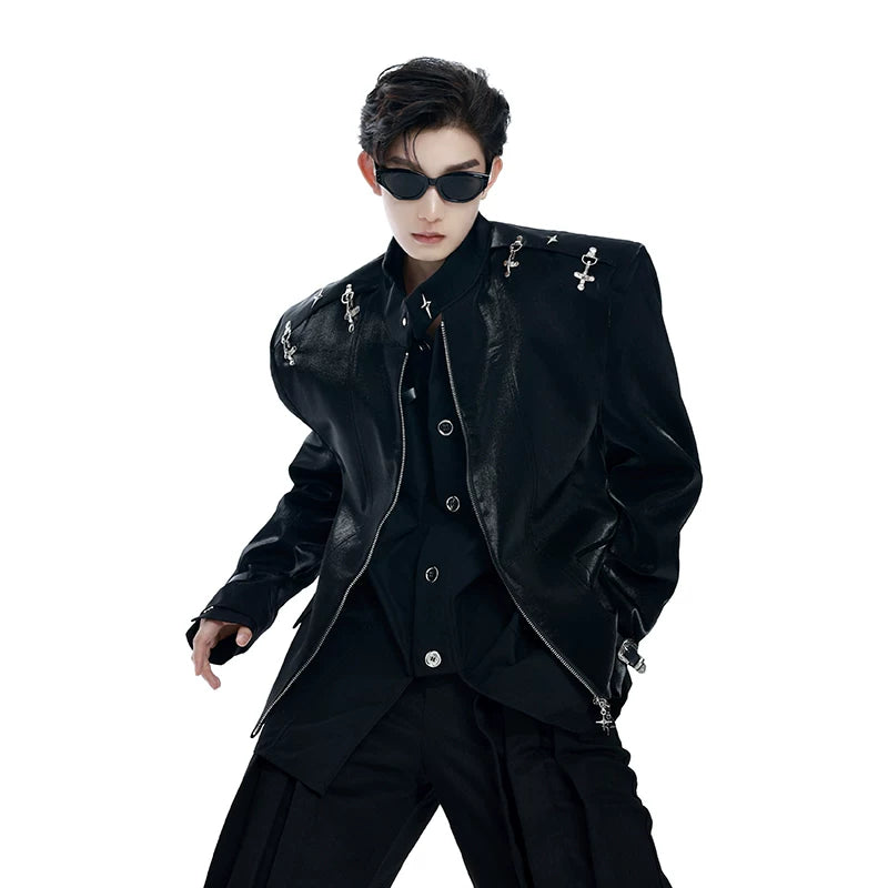 Seraph Relic Cross-Halo Blazer