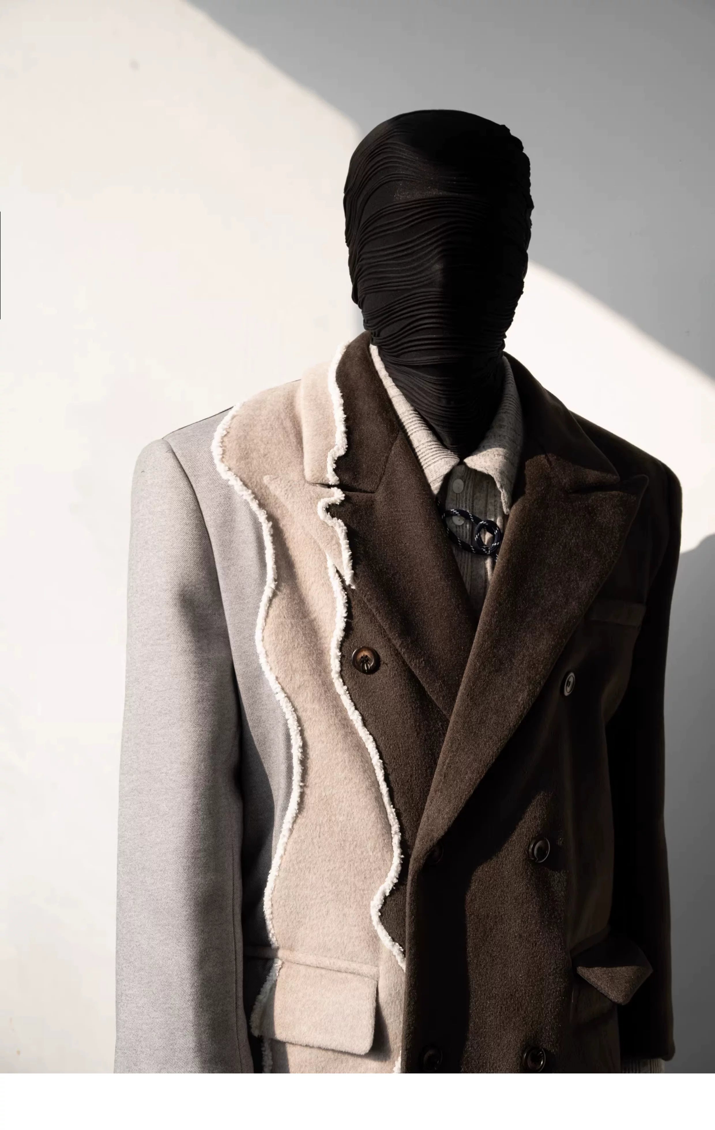 Dusk Rift Panel Overcoat