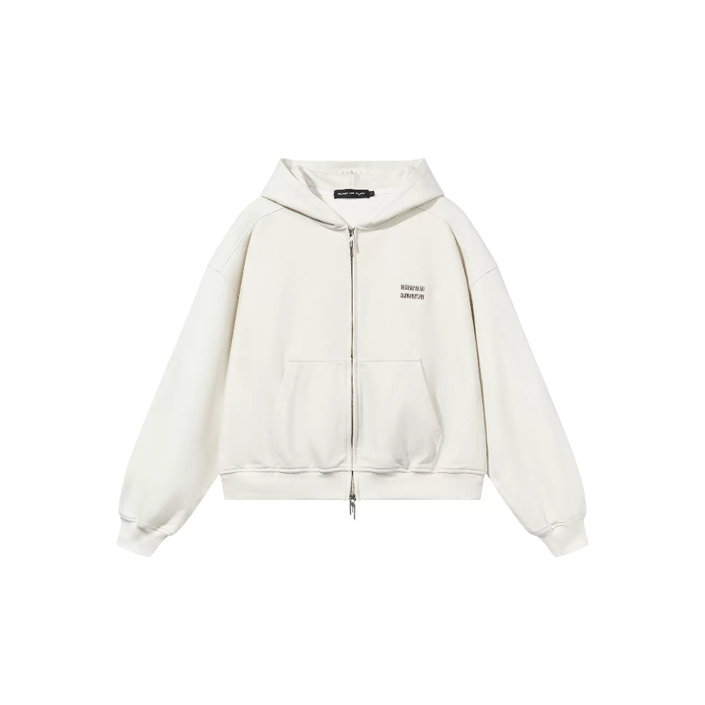 Logo Embroidered Tracksuit Hoodie - chiclara