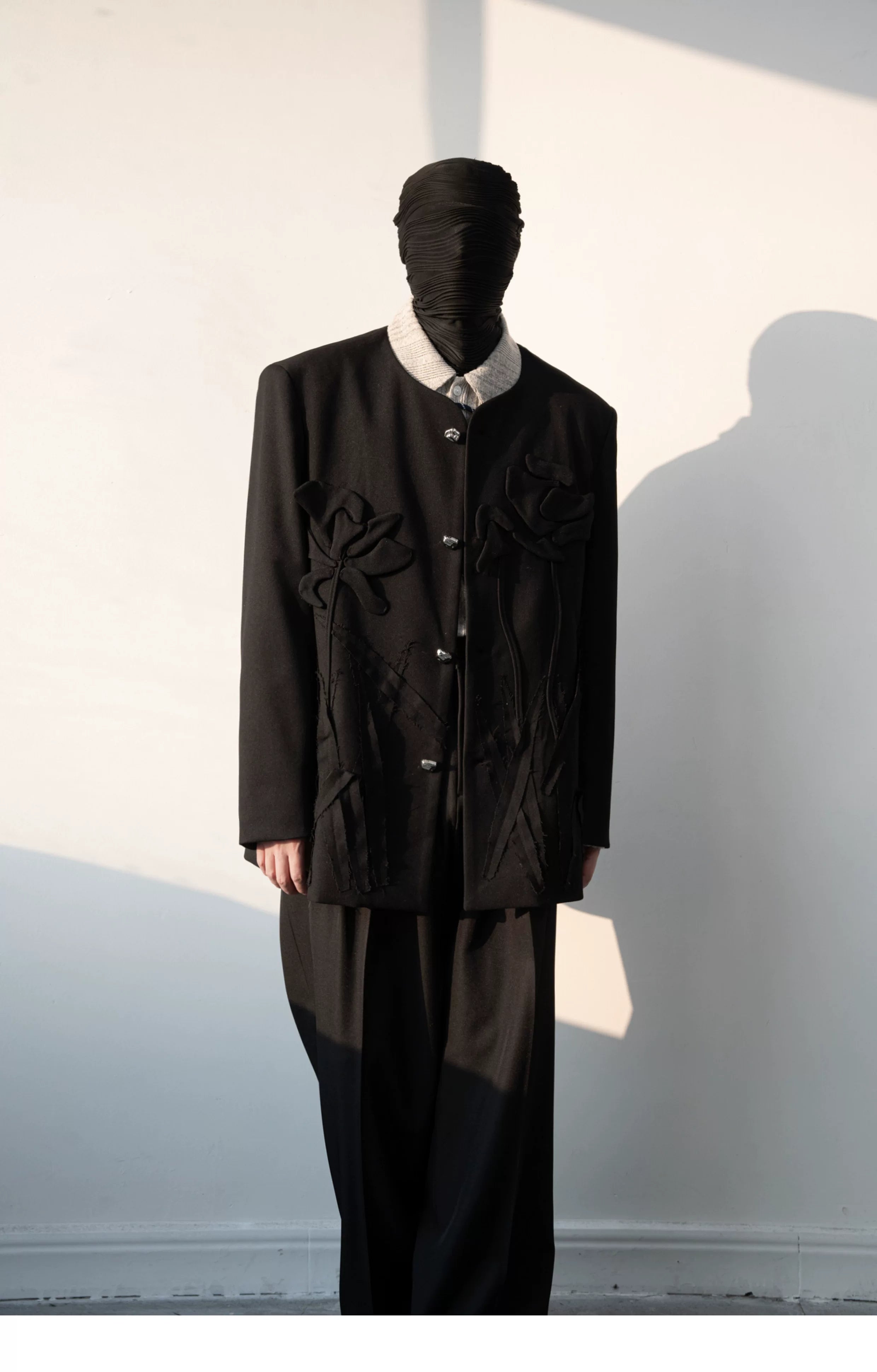 Shadow Bloom Relief Coat