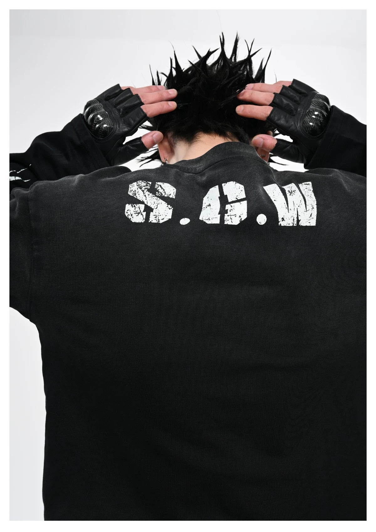Blackout 05 Distressed Long Sleeve Tee