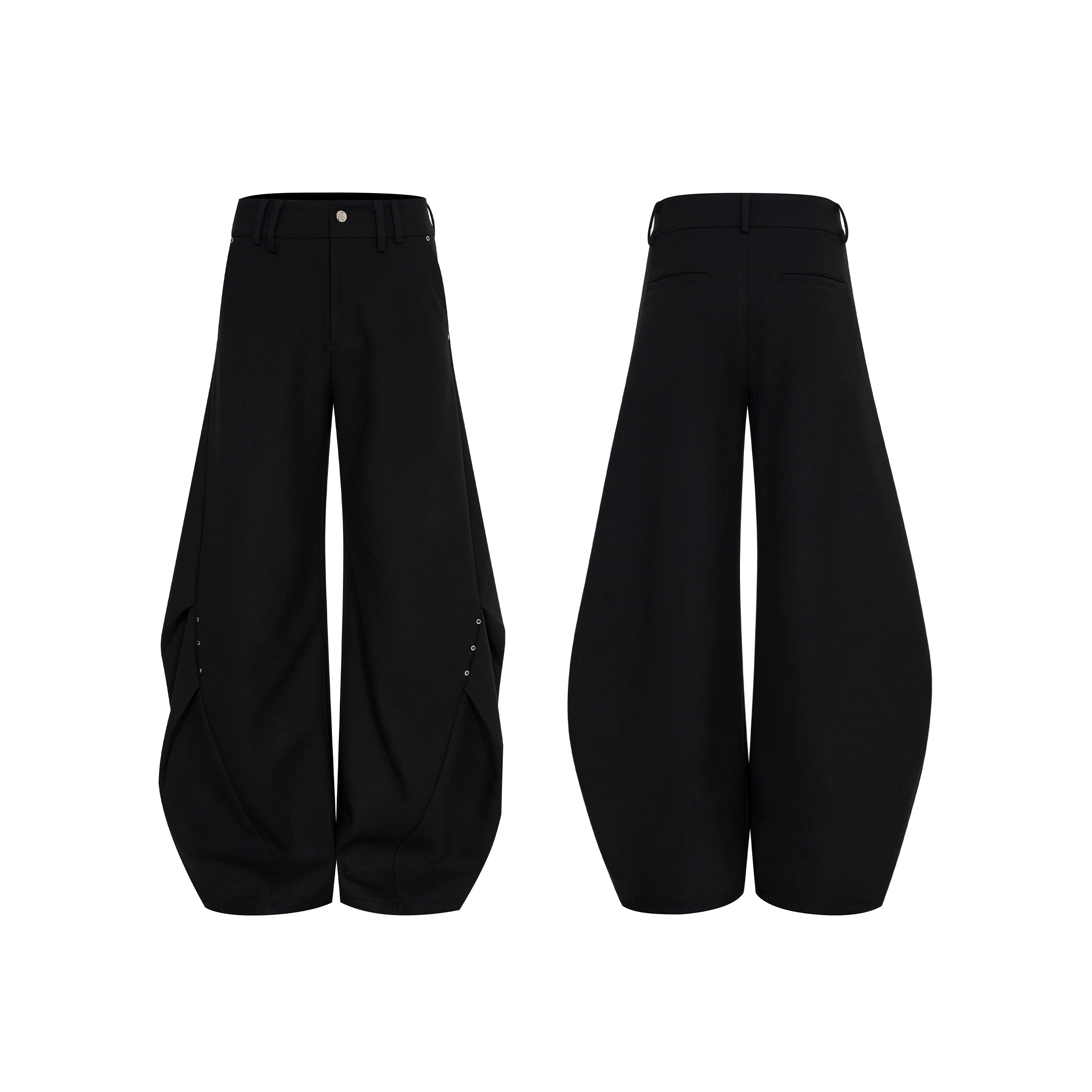 Nebula Drape Balloon Wide Trousers
