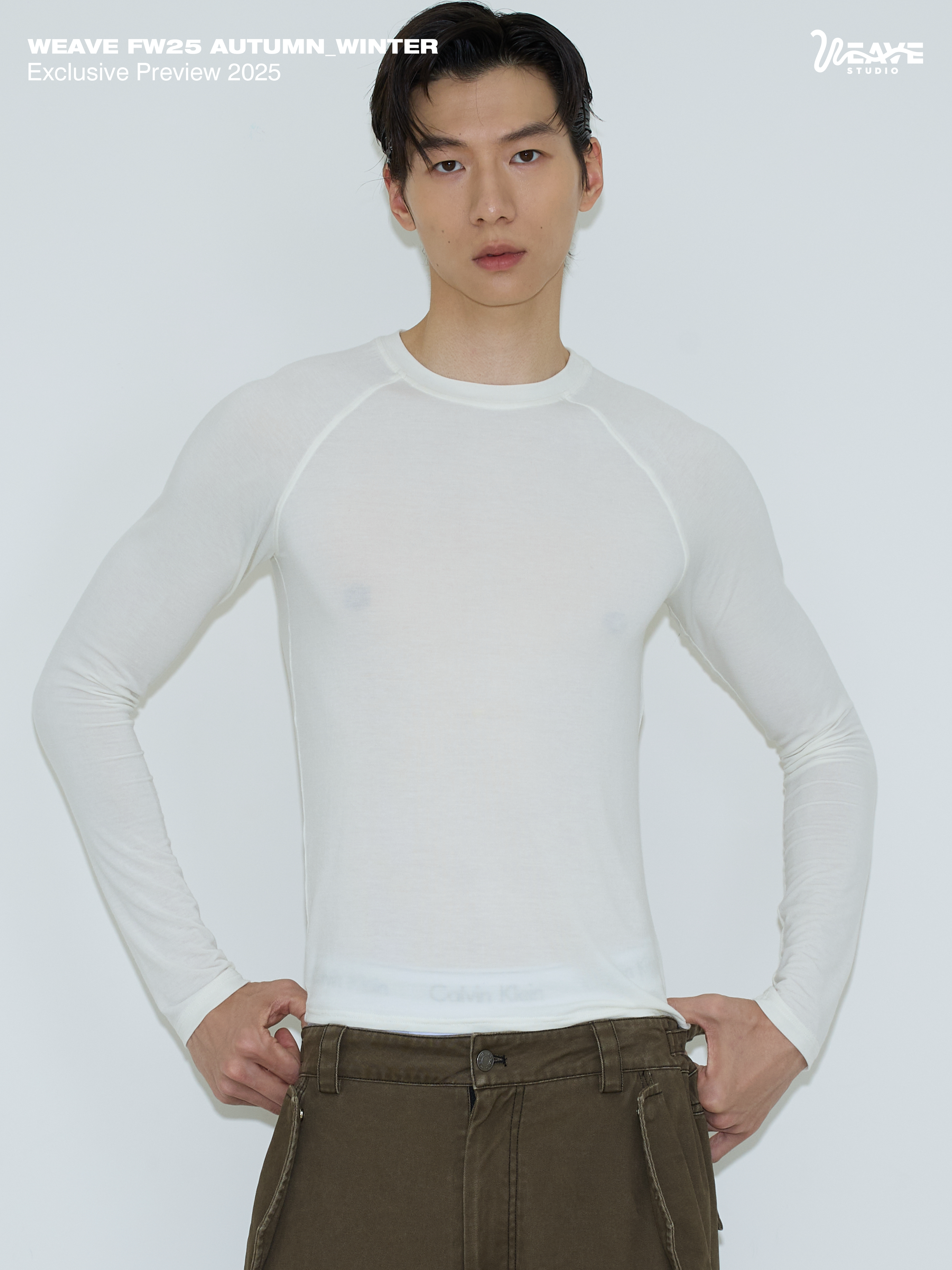 Drift Raglan Layered Tee