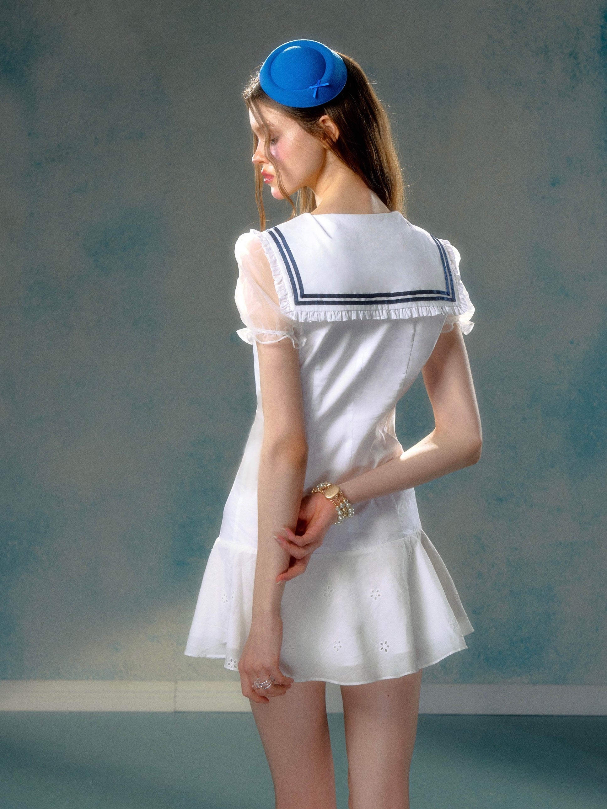 Sailor Mini Dress