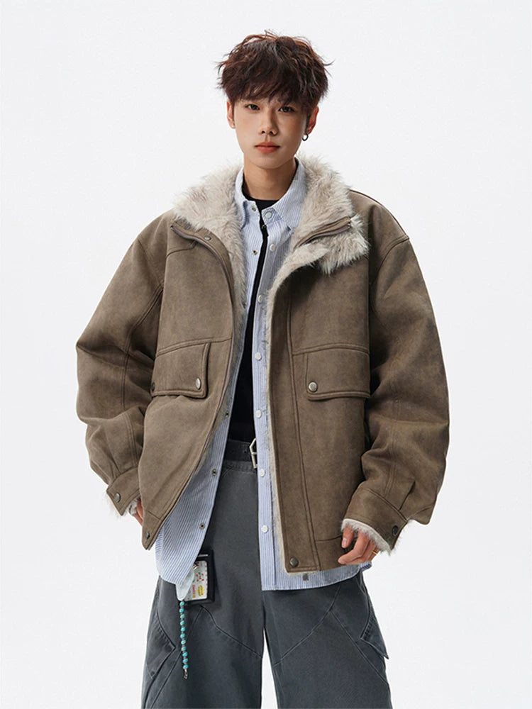 Timberline Shearling Aviator Jacket