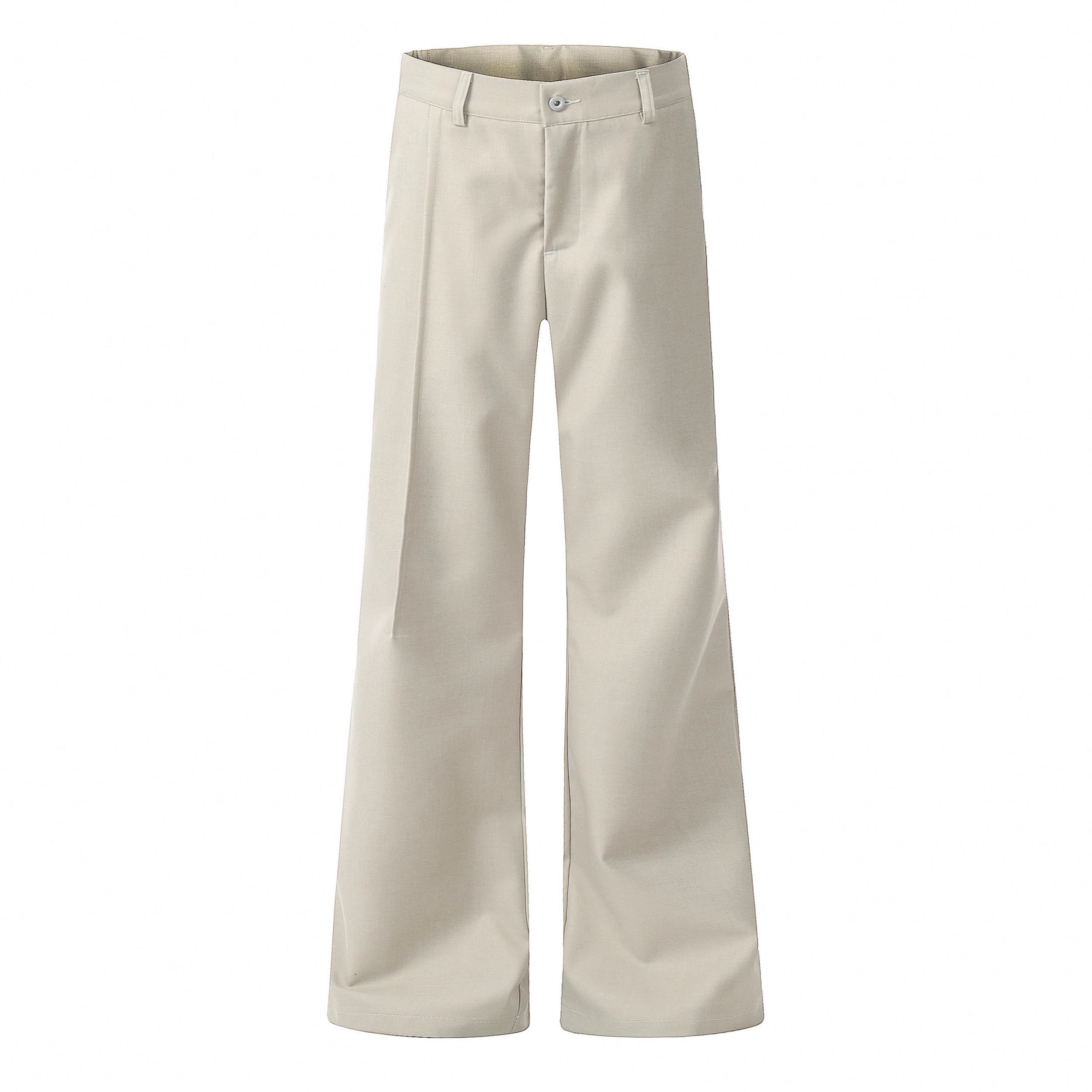 Sand Drift Wide-Leg Trousers
