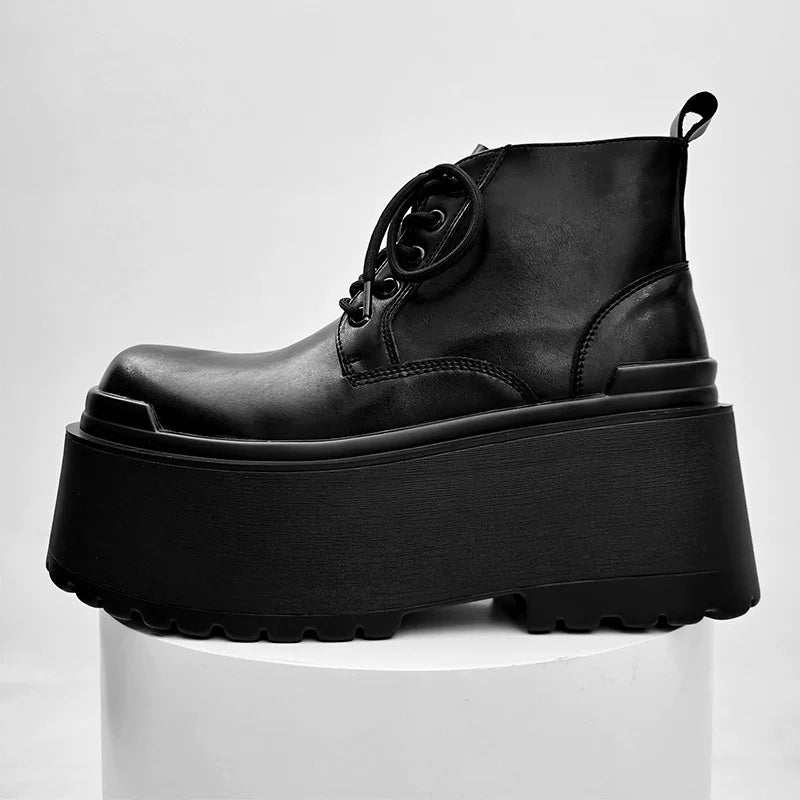 Midnight Monolith Tower Boots