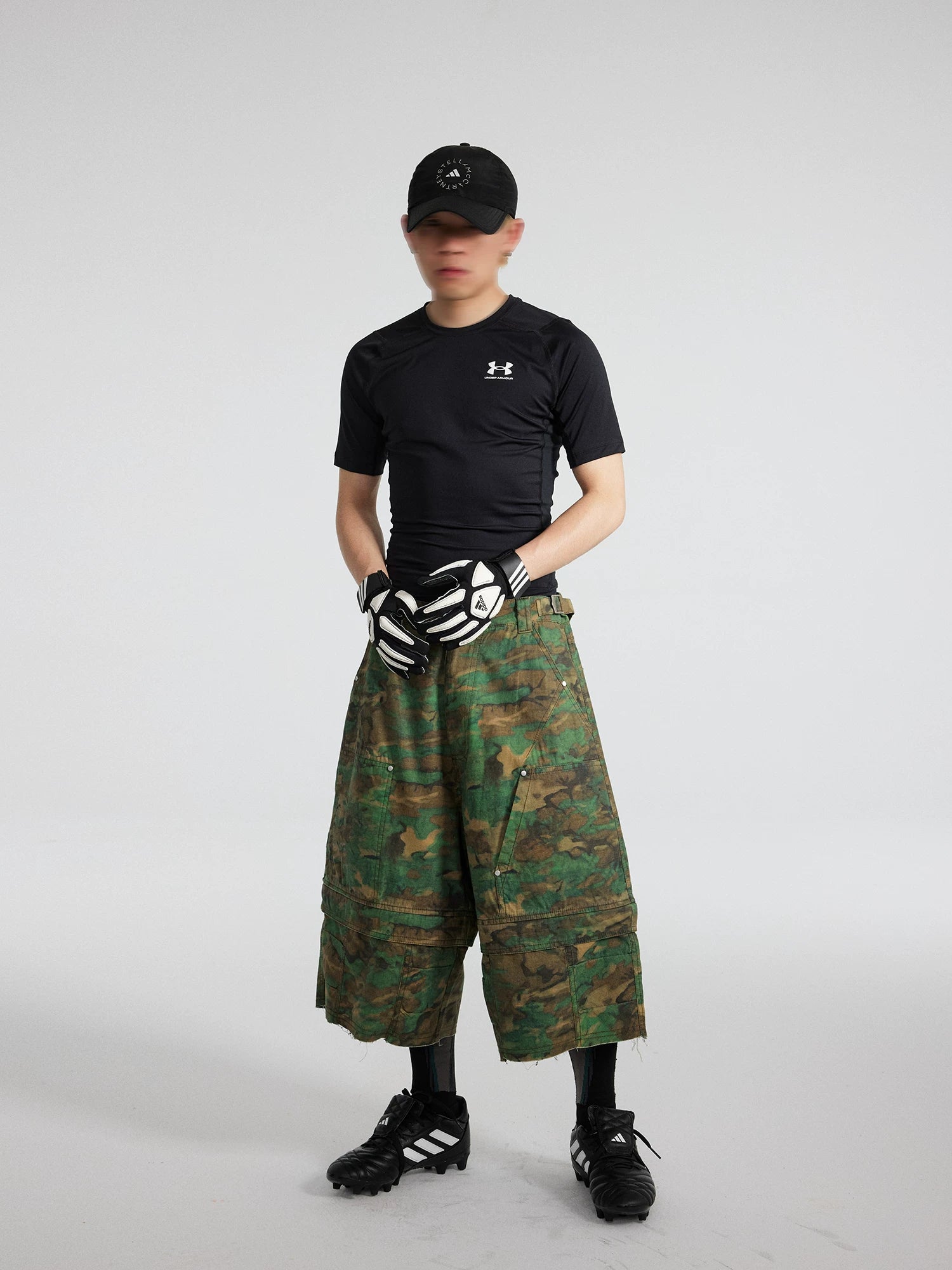 Recon Switch Zip-Off Camo Shorts