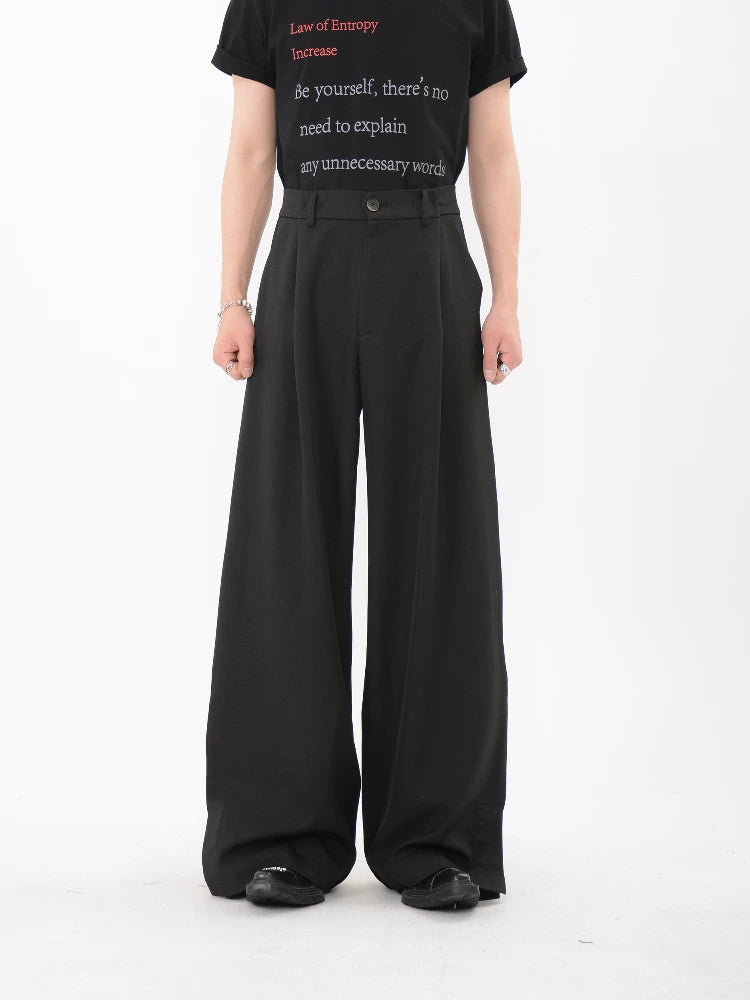 Shadowfold Wrap Layer Trousers