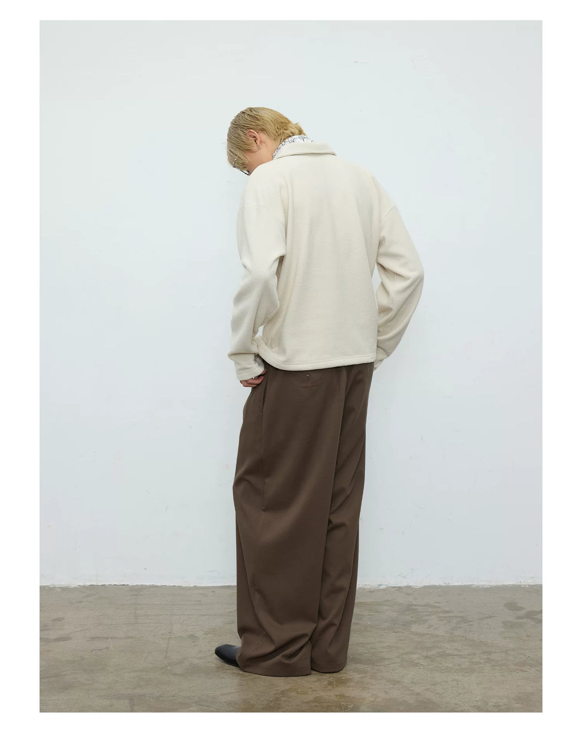 Marlow Long-Sleeve Knit Polo