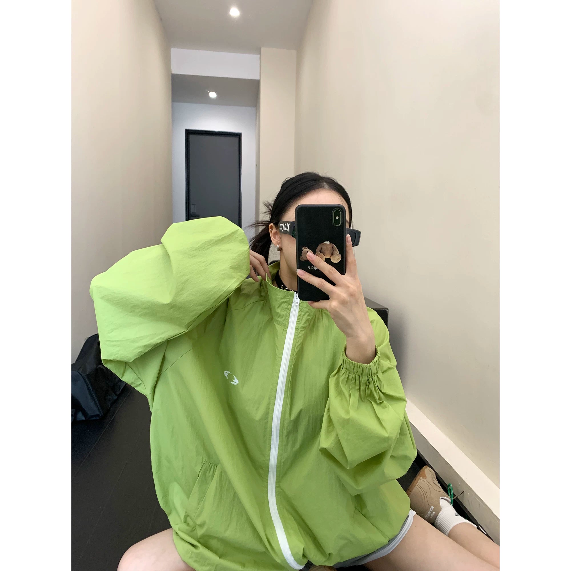 Cloud Runner Windbreaker Jacket