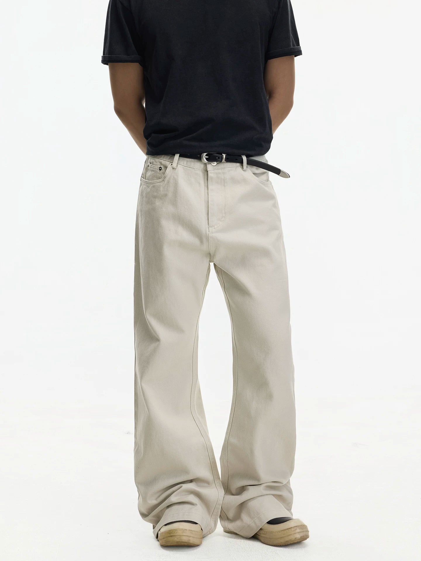 Ease Wide‑Leg Jeans