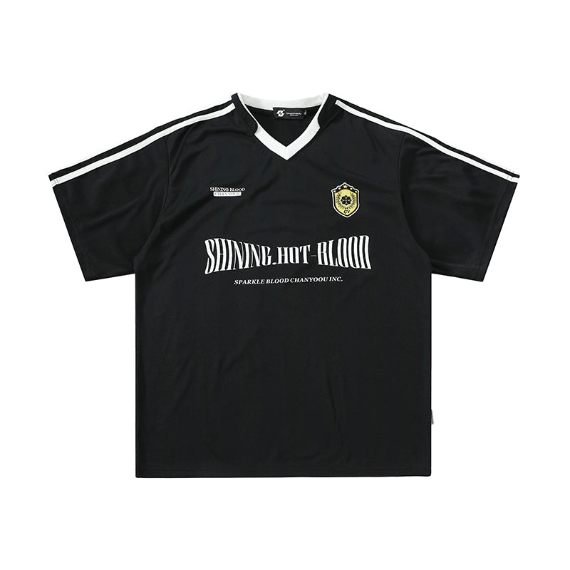 Crest Retro Soccer Jersey