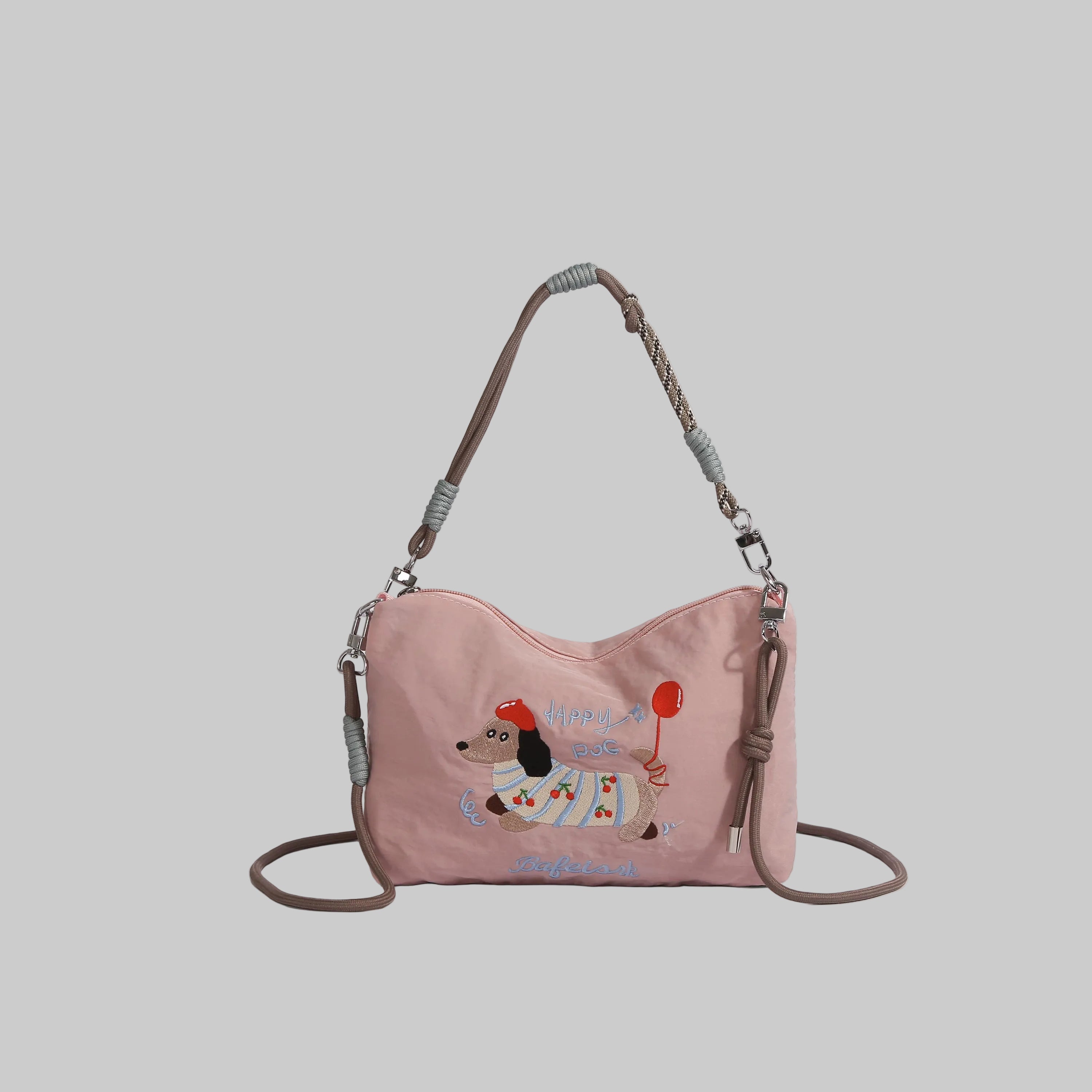 Balloon Pup Happy Hobo Crossbody