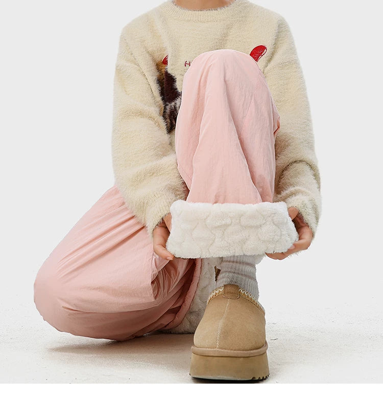 Fleece-Core Convertible Liner Pants