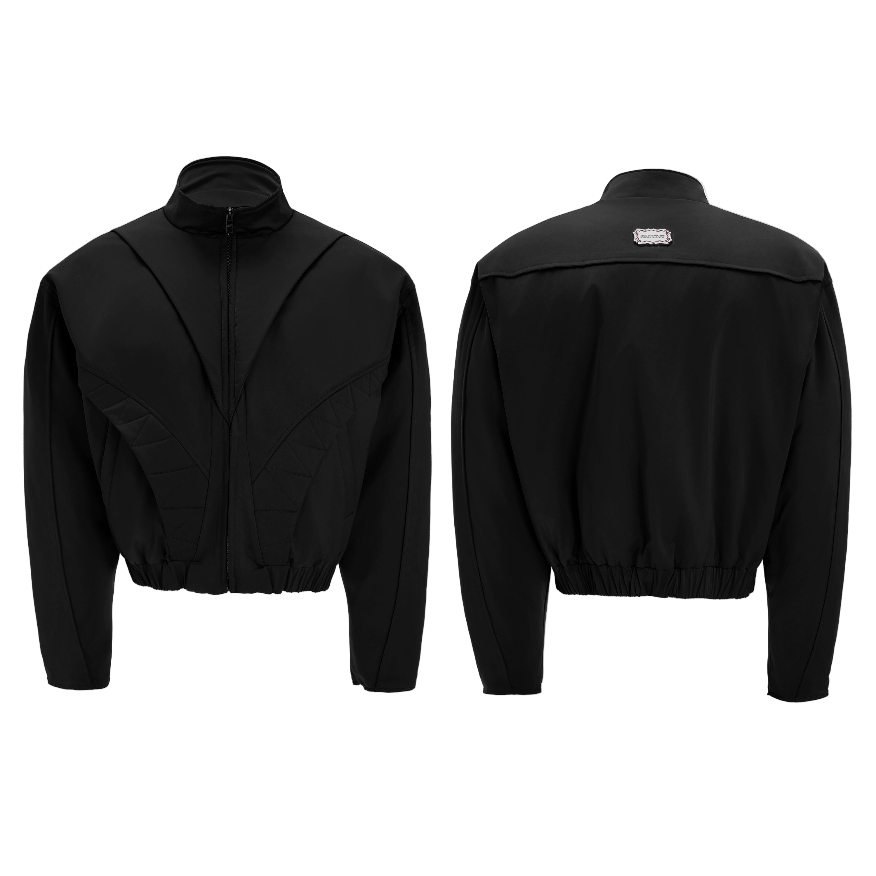 Crimson Core Puffer Bomber