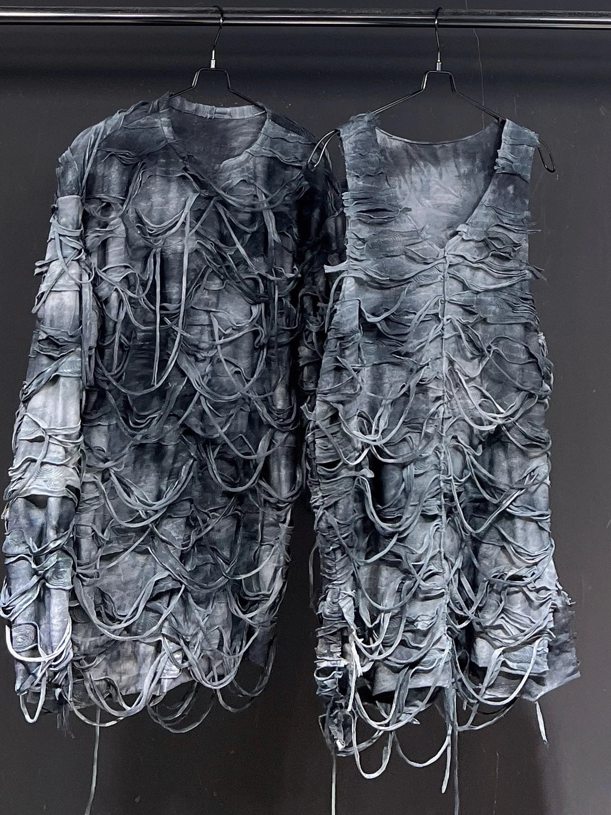 Stormweb Tangle Drape Top