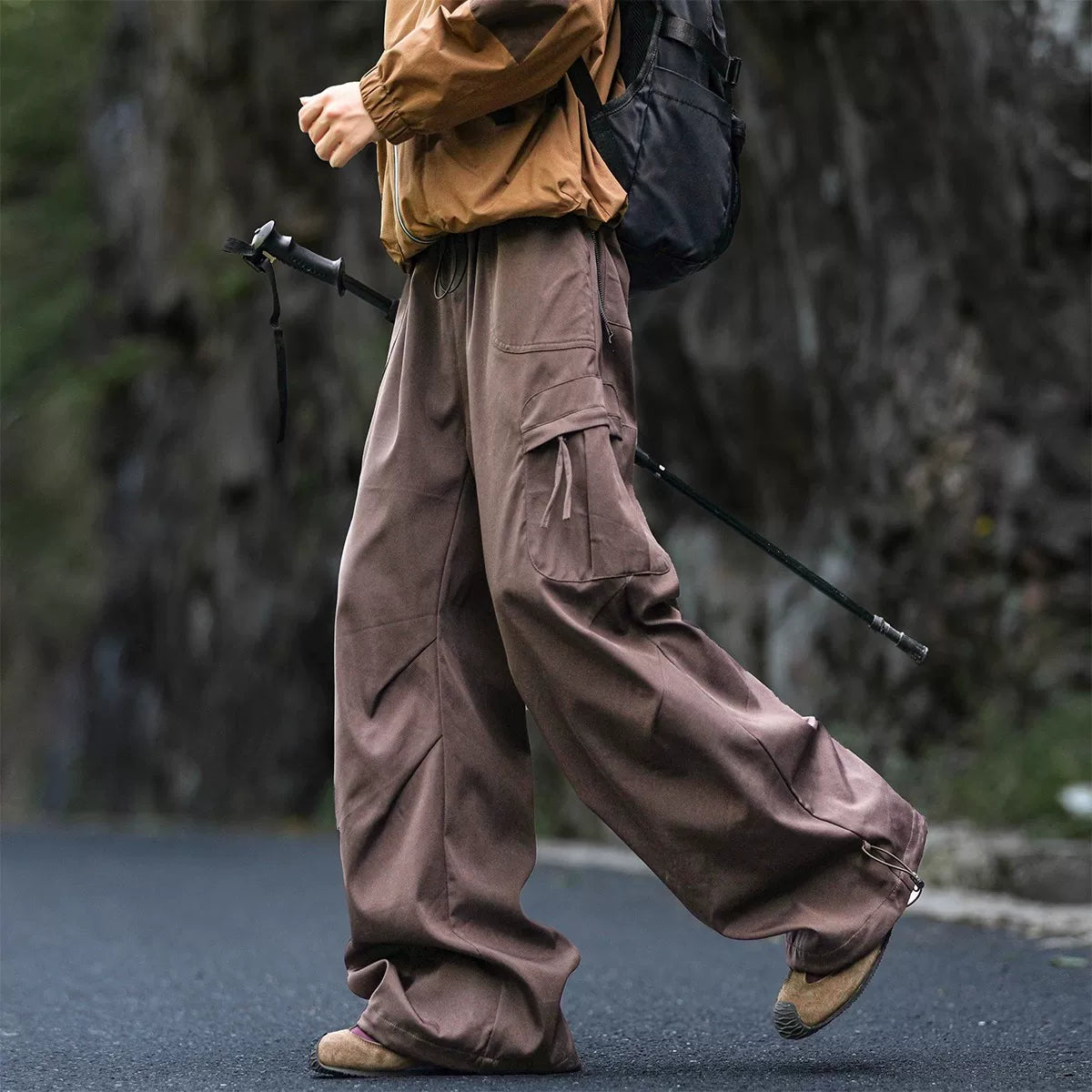 Glacier Trail Wide Cargo Pants
