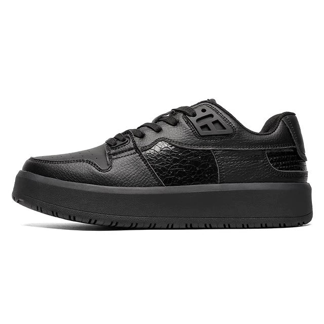 Perforated Leather Sneakers