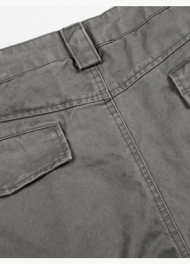Barrel Wide-Leg Chino Pants