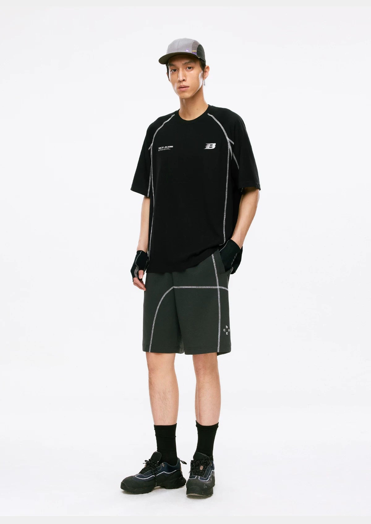 Velocity Coolmax Raglan Tee