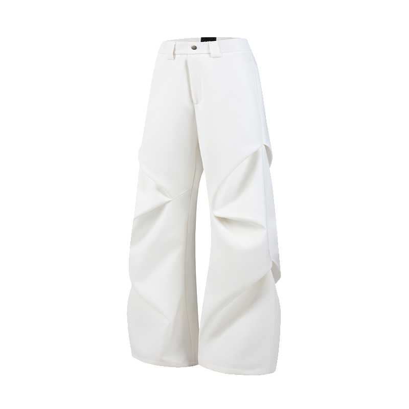 Clean Drift Wide Leg Trousers