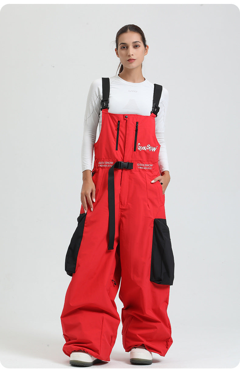 TrailSatchel Cargo Bib Snow Pants