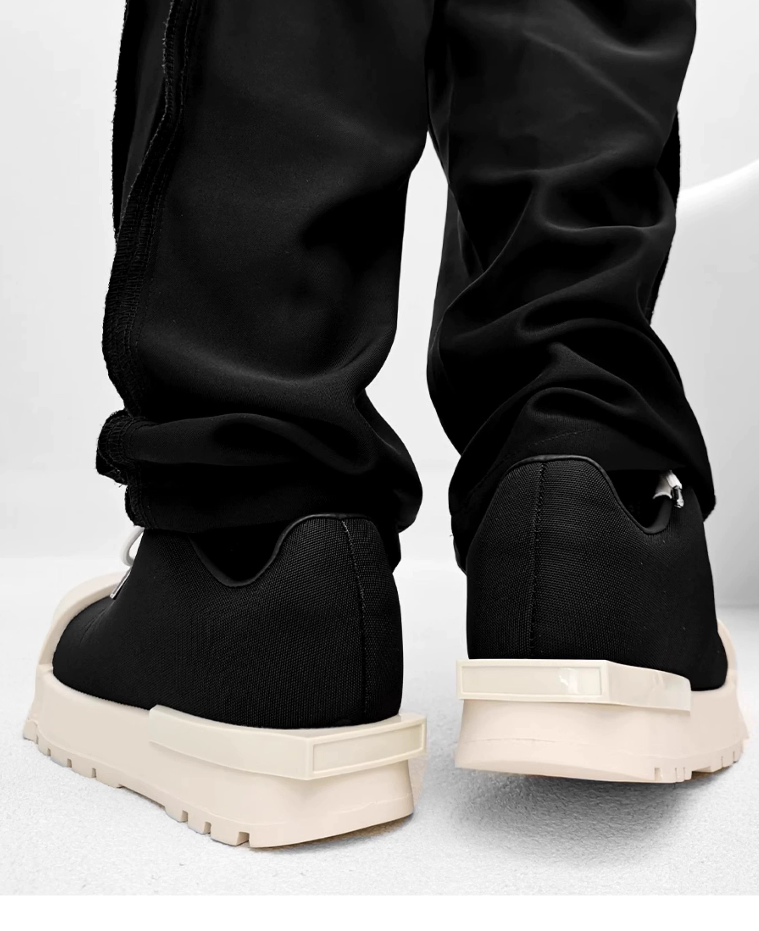 Oversized Platform High Top Sneakers