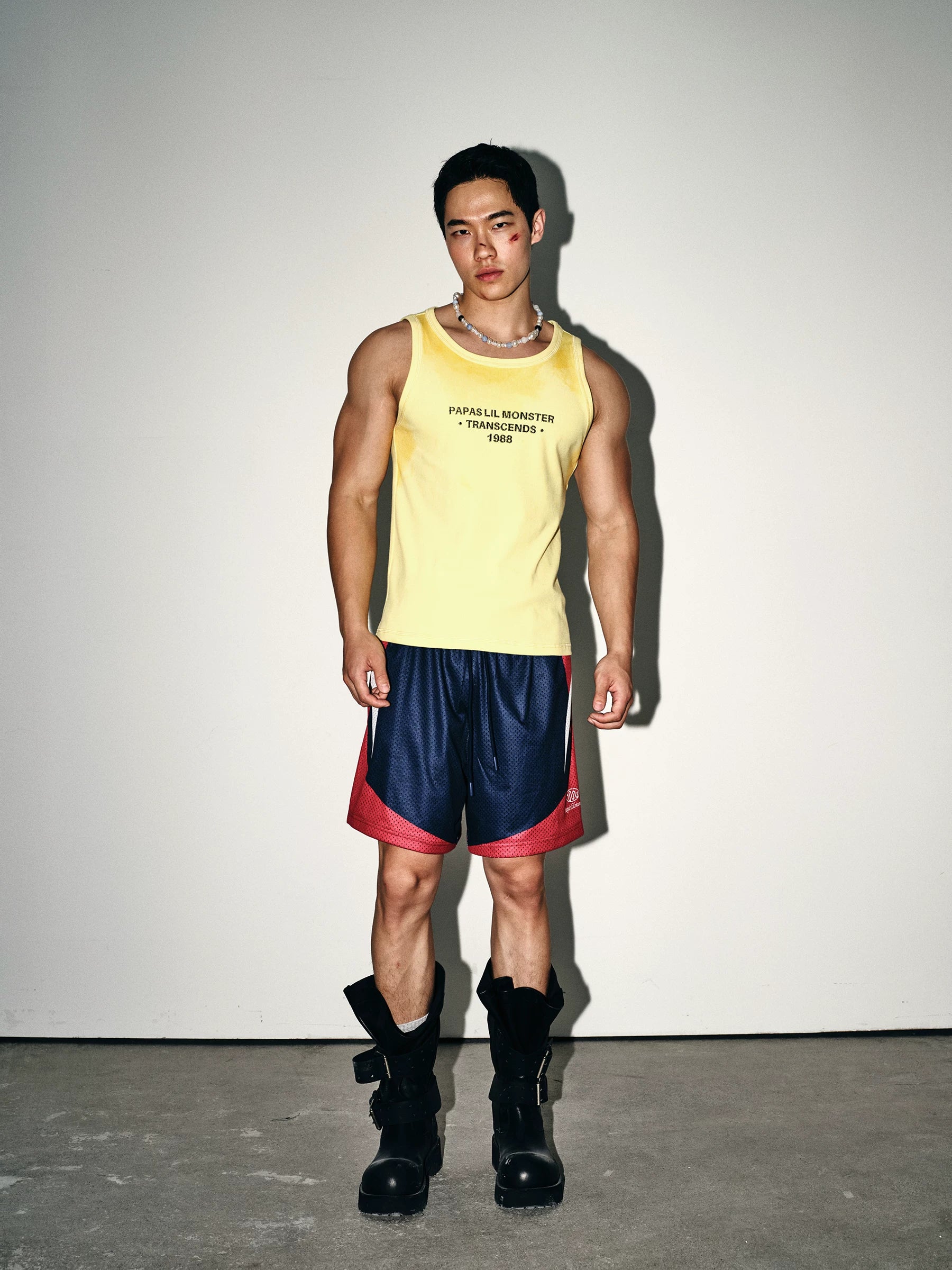 Sunrise Courtside Logo Tank Top