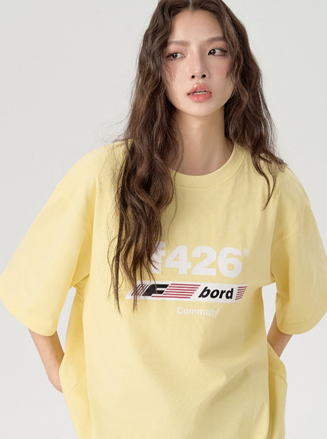 Casual Flag Graphic Tee - chiclara