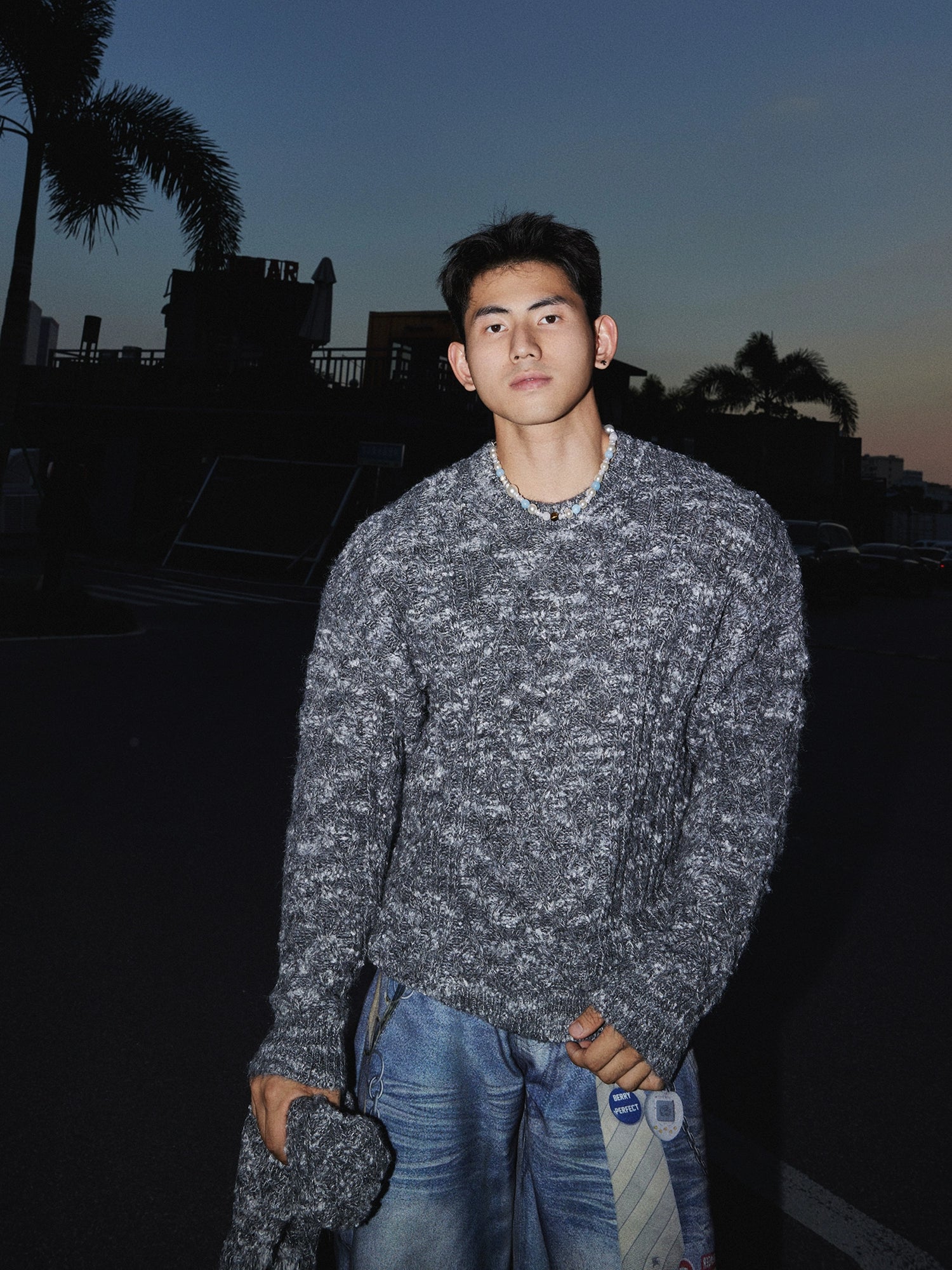 Harvest Textured Knit Sweater