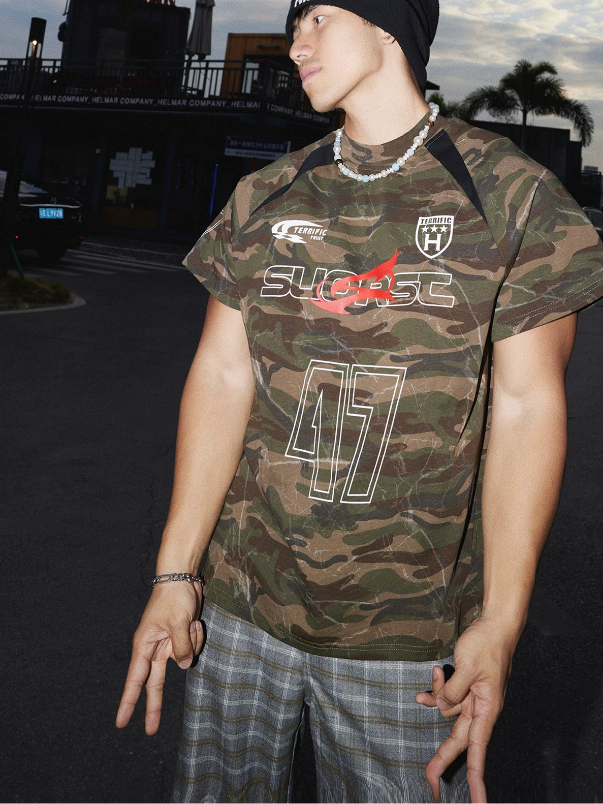 Urban Combat Racer Tee