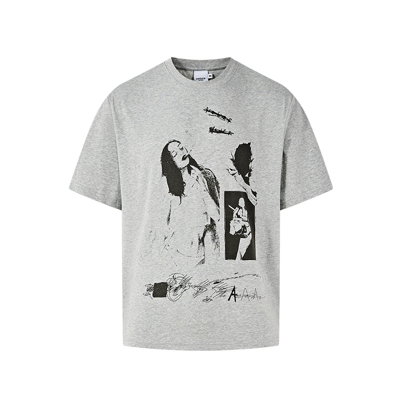 UPF 50+ Graphic Print T-Shirts