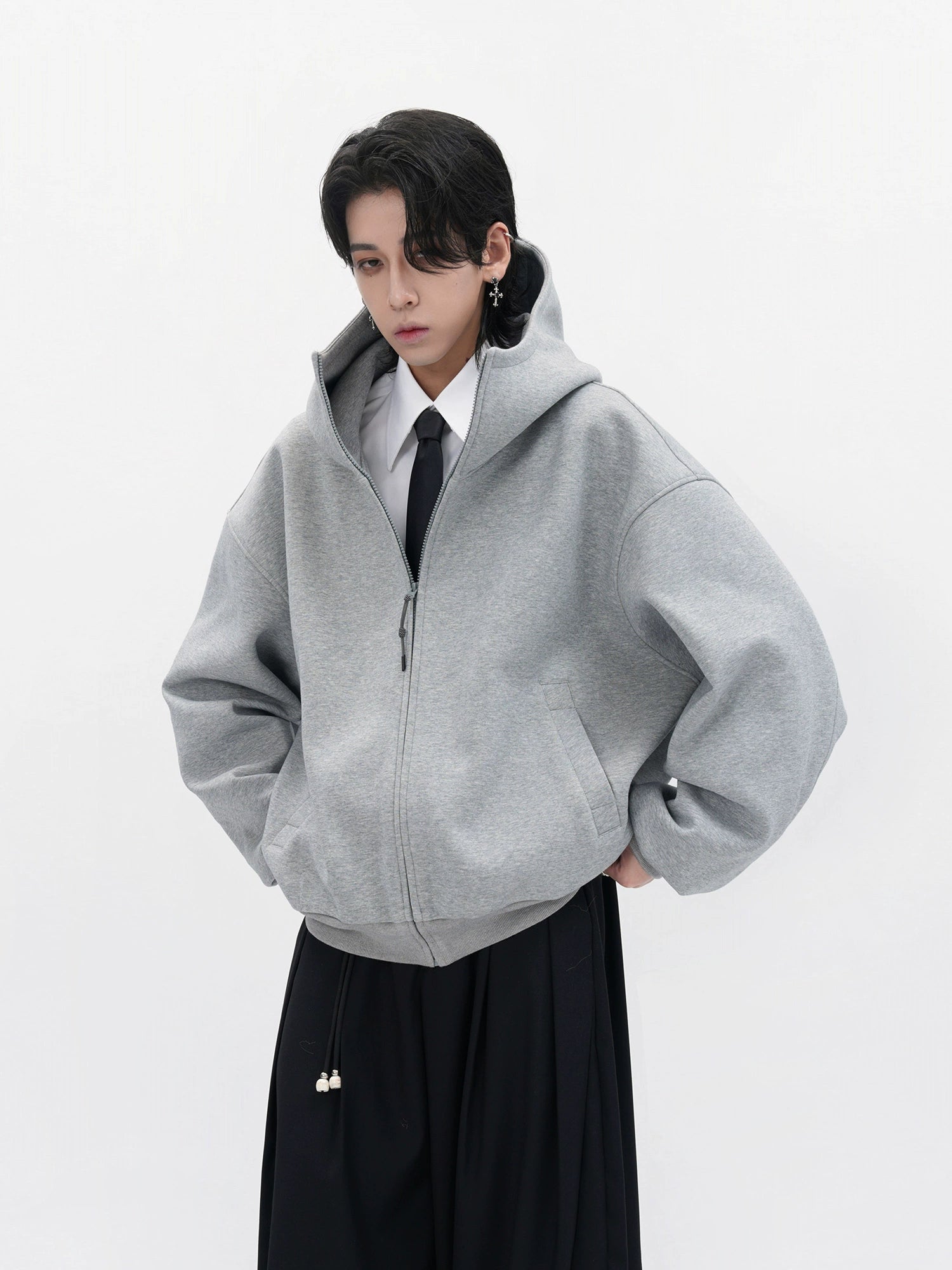 Zip-Up Hoodie