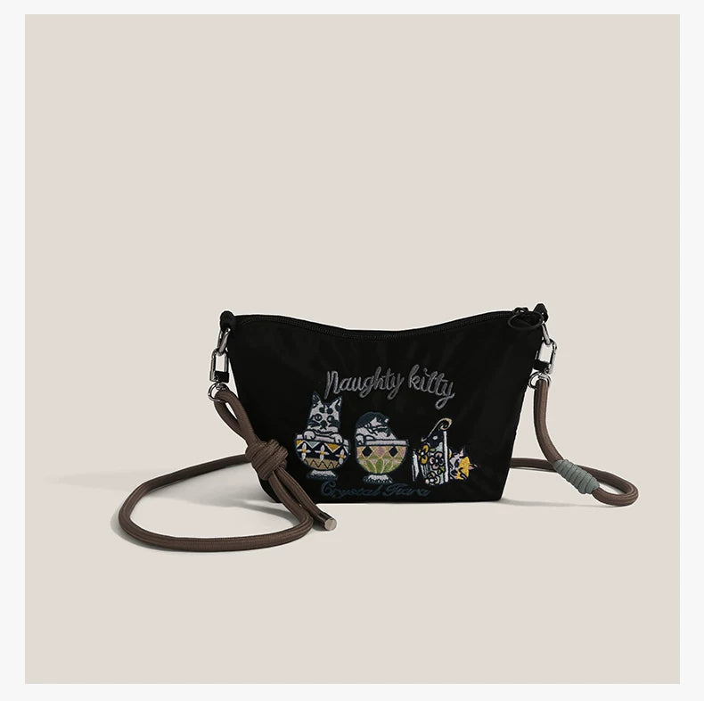 Naughty Kitty Sundae Crossbody