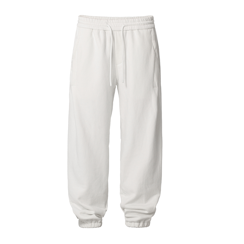 Loose Embroidery Sweatpants - chiclara