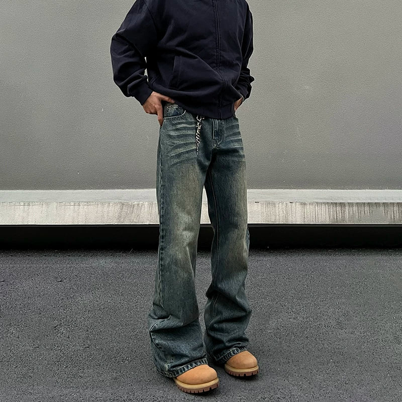 Stormwash Straight Jeans